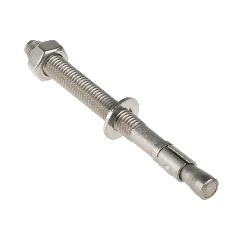 RS PRO Stainless Steel Captive Stud Through Bolt Anchor M8 Thread Size 95 mm Length 8 mm Drill Diameter 622-1950
