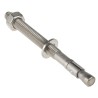 RS PRO Stainless Steel Captive Stud Through Bolt Anchor M8 Thread Size 95 mm Length 8 mm Drill Diameter 622-1950