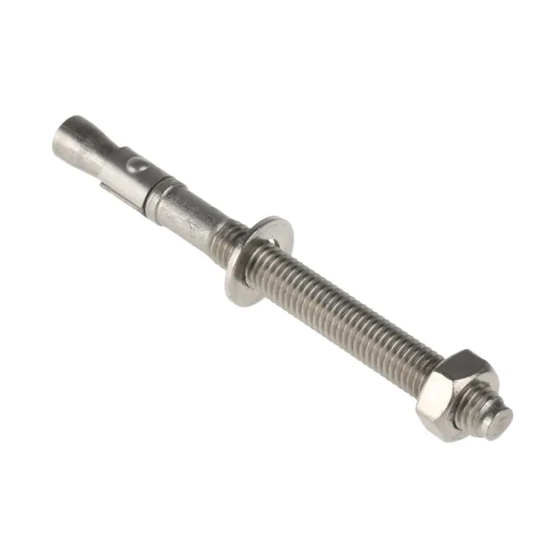 RS PRO Stainless Steel Captive Stud Through Bolt Anchor M8 Thread Size 95 mm Length 8 mm Drill Diameter 622-1950
