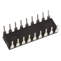 Microchip PIC16F818-I/P 8-bit PIC Microcontroller 20 MHz 1.792 kB Flash 128 B RAM 18-Pin PDIP