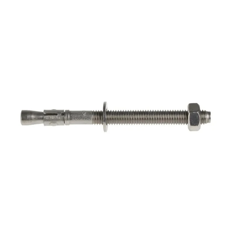 RS PRO Stainless Steel Captive Stud Through Bolt Anchor M8 Thread Size 95 mm Length 8 mm Drill Diameter 622-1950