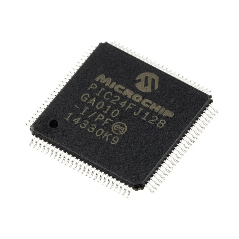 Microchip PIC24FJ 16 bit PIC Microcontroller, 32 MHz, 128kB FLASH, 100-Pin TQFP 
