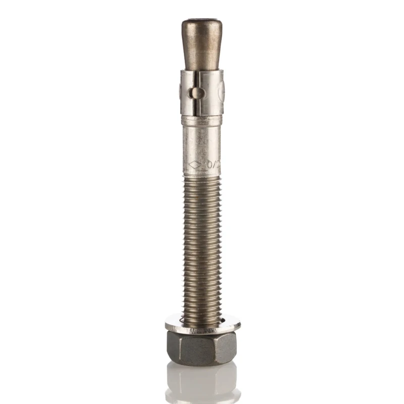 RS PRO Stainless Steel Captive Stud Through Bolt Anchor M16 Thread Size 130 mm Length 16 mm Drill Diameter 622-2010