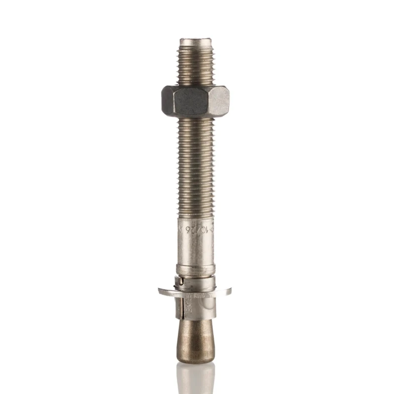 RS PRO Stainless Steel Captive Stud Through Bolt Anchor M16 Thread Size 130 mm Length 16 mm Drill Diameter 622-2010