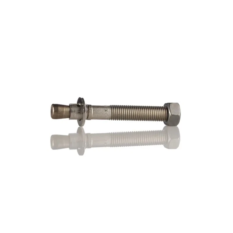 RS PRO Stainless Steel Captive Stud Through Bolt Anchor M16 Thread Size 130 mm Length 16 mm Drill Diameter 622-2010