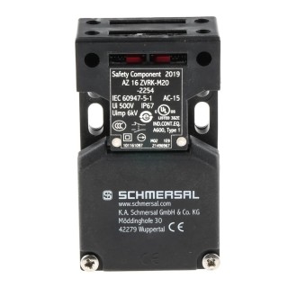 Schmersal Safety Interlock Switch Keyed Fibreglass Reinforced Thermoplastic IP67 230V AC 4A AZ16