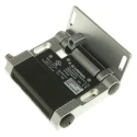 Schmersal Safety Hinge Switch 2 NO/2 NC, Polyester Housing, IP65, 24V DC/230V AC TVS 410ST2-11/11U