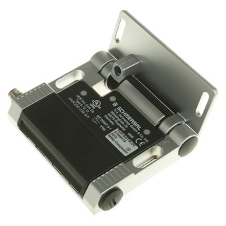 Schmersal Safety Hinge Switch 2 NO/2 NC, Polyester Housing, IP65, 24V DC/230V AC TVS 410ST2-11/11U