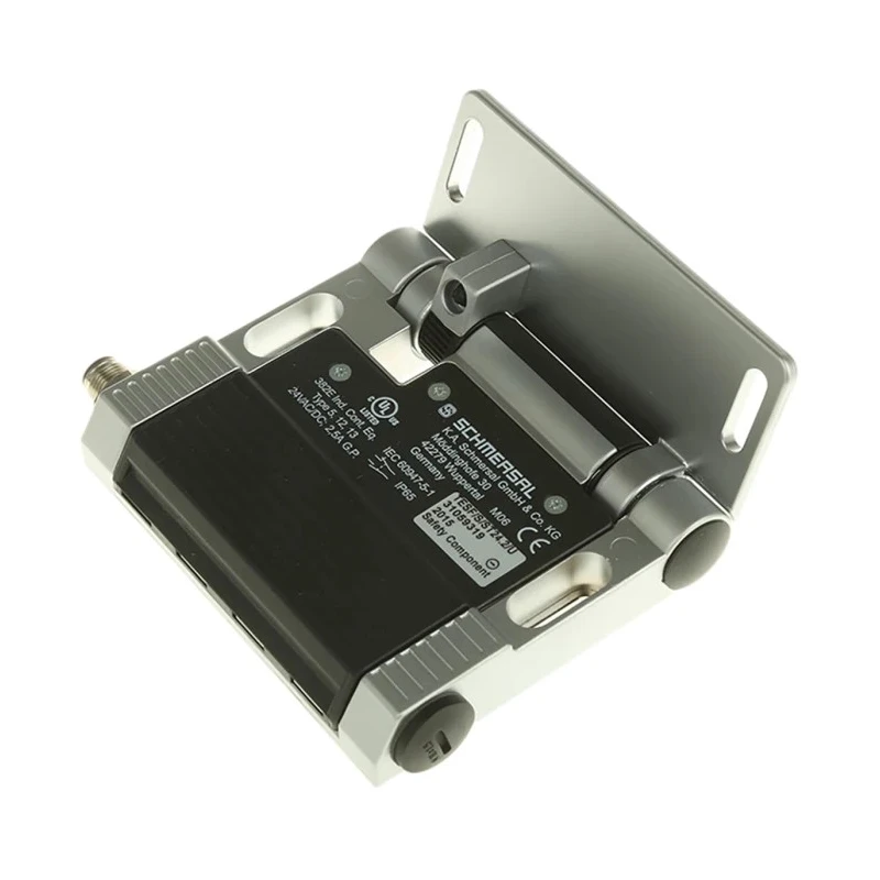 Schmersal Safety Hinge Switch 2 NO/2 NC, Polyester Housing, IP65, 24V DC/230V AC TVS 410ST2-11/11U