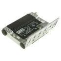 Schmersal Safety Hinge Switch 2 NO/2 NC, Polyester Housing, IP65, 24V DC/230V AC TVS 410ST2-11/11U