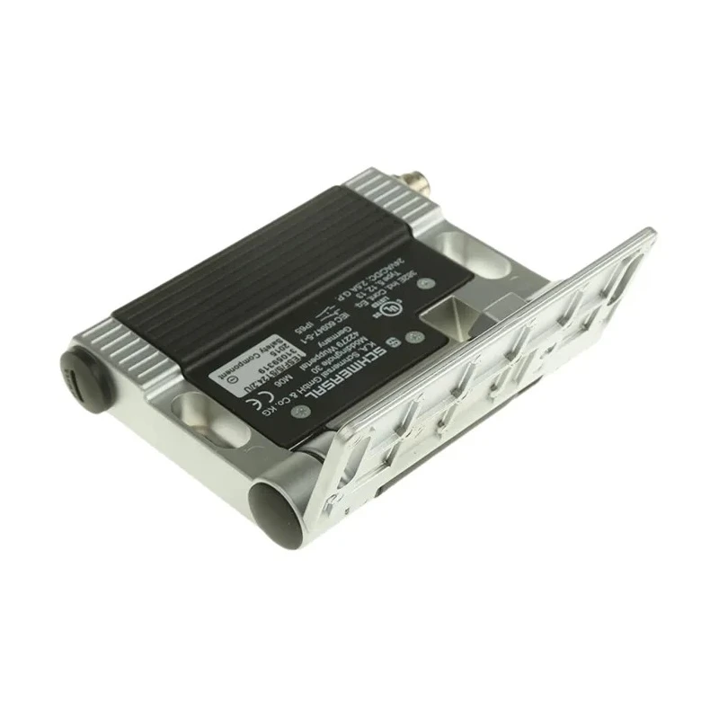 Schmersal Safety Hinge Switch 2 NO/2 NC, Polyester Housing, IP65, 24V DC/230V AC TVS 410ST2-11/11U
