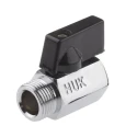 RS PRO Brass Threaded Isolating Valve Flexible Coolant Hose 3/8 in NPT to BSP, 220 psi, Plastic Handle 623-5173