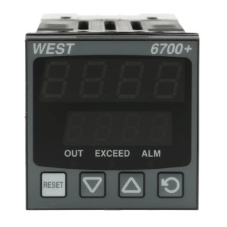RS PRO PID Temperature Controller 1 Input 3 Output Relay 240V ac P6700-2100-000