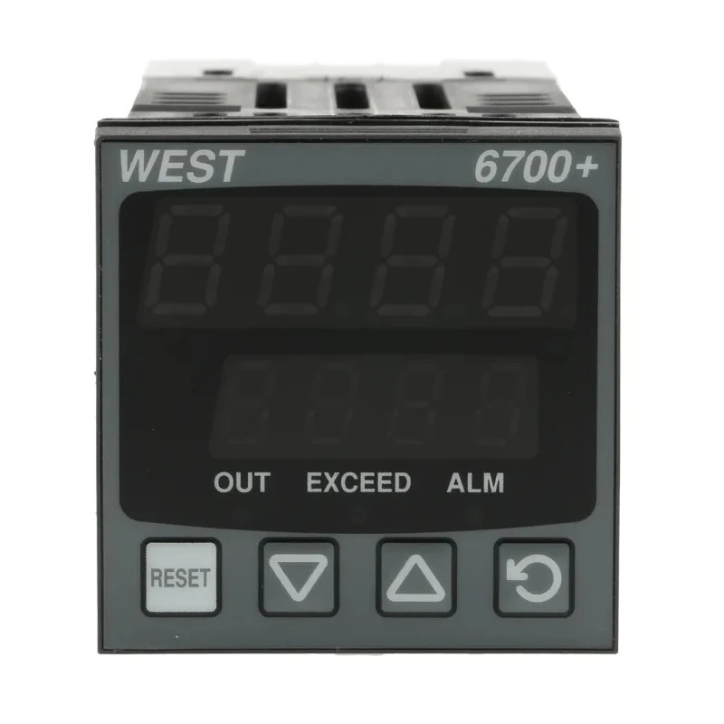 RS PRO PID Temperature Controller 1 Input 3 Output Relay 240V ac P6700-2100-000