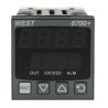 RS PRO PID Temperature Controller 1 Input 3 Output Relay 240V ac P6700-2100-000