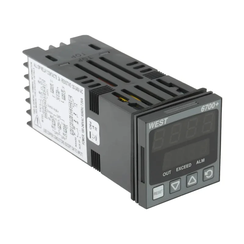 RS PRO PID Temperature Controller 1 Input 3 Output Relay 240V ac P6700-2100-000