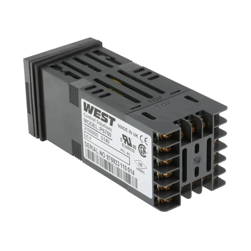 RS PRO PID Temperature Controller 1 Input 3 Output Relay 240V ac P6700-2100-000