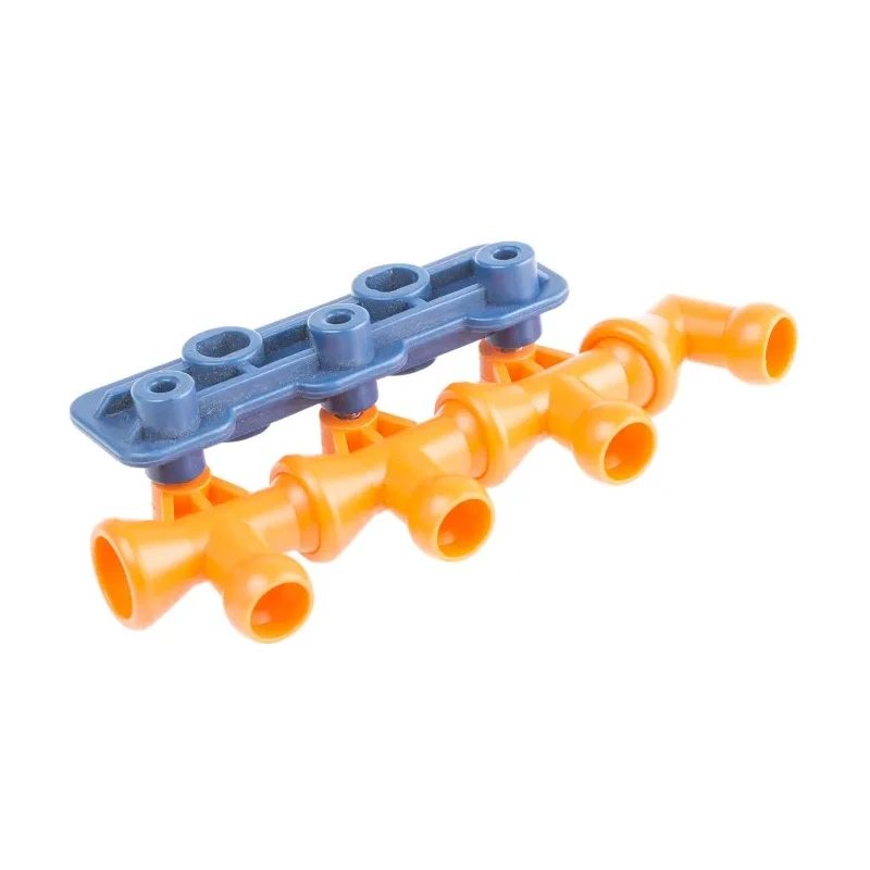 RS PRO Acetal Copolymer Push-in Flexible Coolant Hose 3-Way Manifold 623-5303