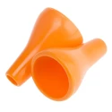 NEUTRAL Acetal Copolymer Push-in Flexible Coolant Hose Flared Nozzle 6.35 mm 623-5050