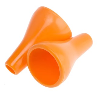 NEUTRAL Acetal Copolymer Push-in Flexible Coolant Hose Flared Nozzle 6.35 mm 623-5050