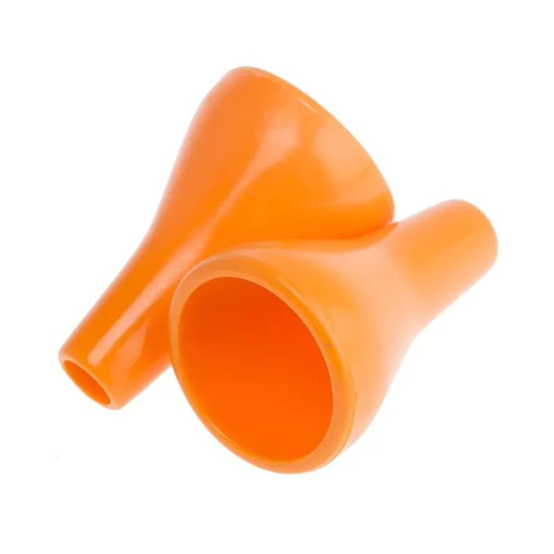 NEUTRAL Acetal Copolymer Push-in Flexible Coolant Hose Flared Nozzle 6.35 mm 623-5050