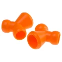 RS PRO Acetal Copolymer Push-in Flexible Coolant Hose Flared Nozzle 12.7 mm Connection Size 623-5117