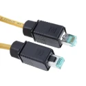 HARTING Cat6 Ethernet Cable 20 m Green RJ45 Male to RJ45 Male U/FTP PVC 09457451553