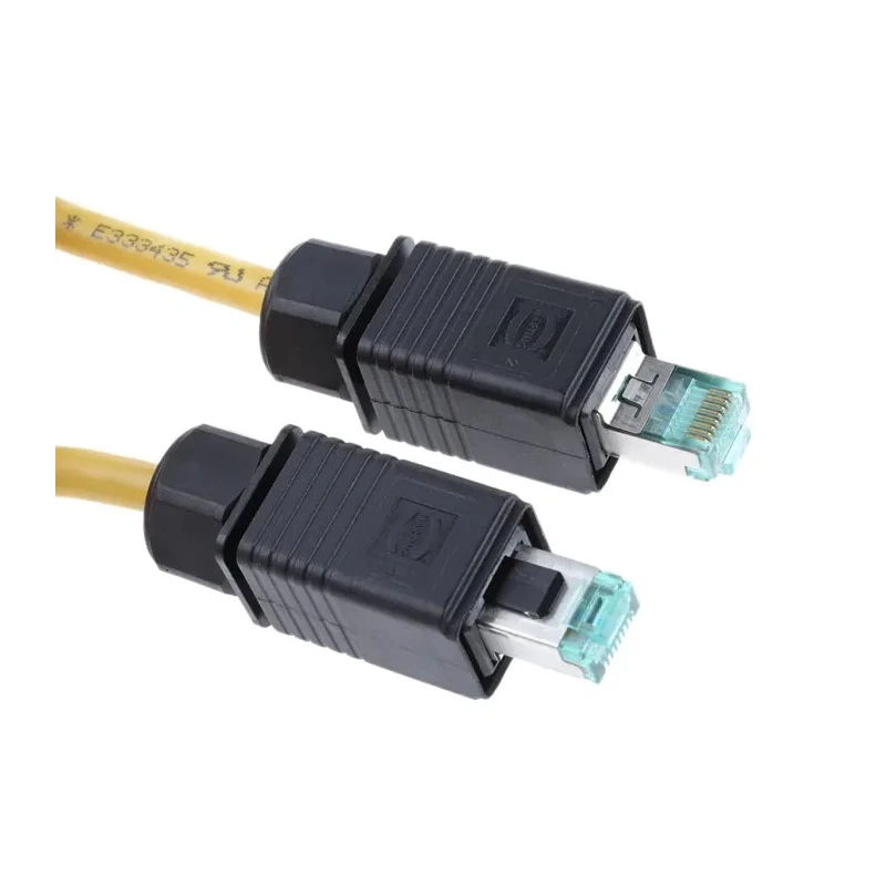 HARTING Cat6 Ethernet Cable 20 m Green RJ45 Male to RJ45 Male U/FTP PVC 09457451553