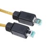 HARTING Cat6 Ethernet Cable 20 m Green RJ45 Male to RJ45 Male U/FTP PVC 09457451553