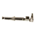 TE Connectivity Mini-Universal MATE-N-LOK Series Female Crimp Terminal 7A Current Brass Tin Plated 22-18 AWG 170366-1