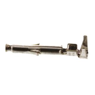 TE Connectivity Mini-Universal MATE-N-LOK Series Female Crimp Terminal 7A Current Brass Tin Plated 22-18 AWG 170366-1