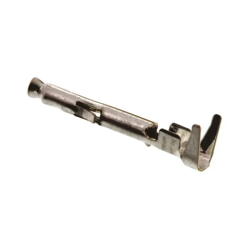TE Connectivity Mini-Universal MATE-N-LOK Series Female Crimp Terminal 7A Current Brass Tin Plated 22-18 AWG 170366-1