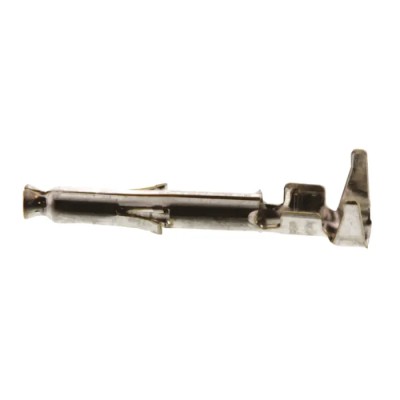 TE Connectivity Mini-Universal MATE-N-LOK Series Female Crimp Terminal 7A Current 22-18 AWG Wire Size 105°C 170366-1