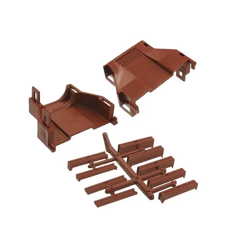 TE Connectivity Strain Relief Kit for use with Metrimate Square Grid Plugs & Receptacles 207088-1