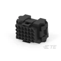 TE Connectivity Metrimate Male Connector Housing 5mm Pitch 24 Way 4 Row Straight 207304-1