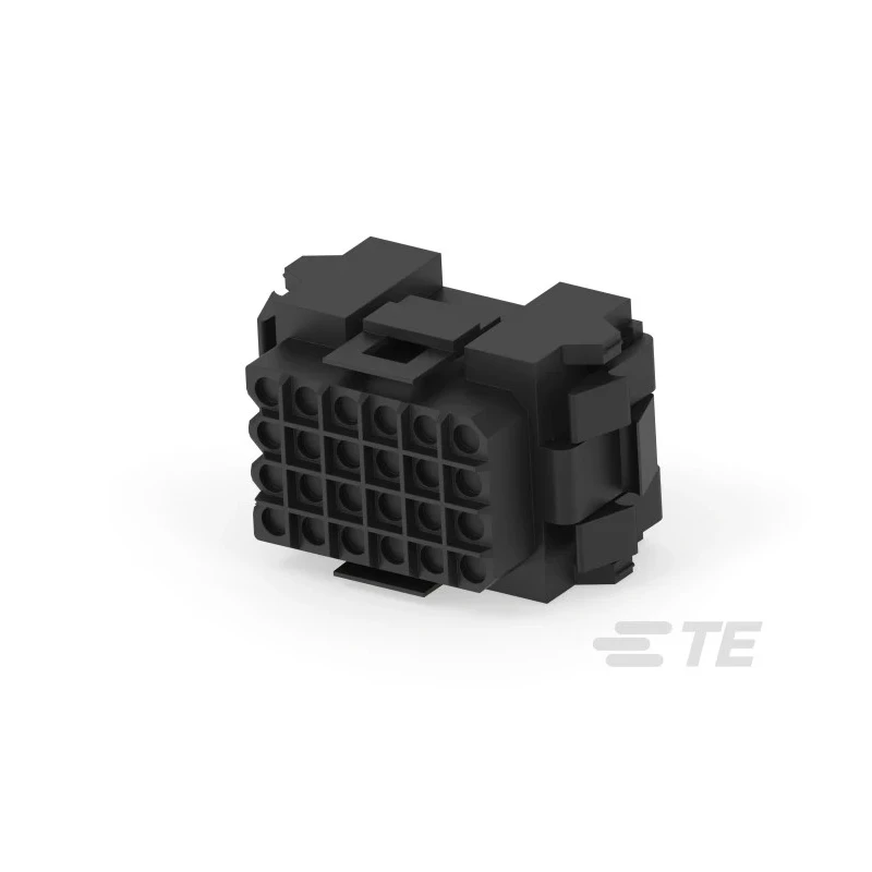 TE Connectivity Metrimate Male Connector Housing 5mm Pitch 24 Way 4 Row Straight 207304-1