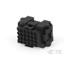 TE Connectivity Metrimate Male Connector Housing 5mm Pitch 24 Way 4 Row Straight 207304-1