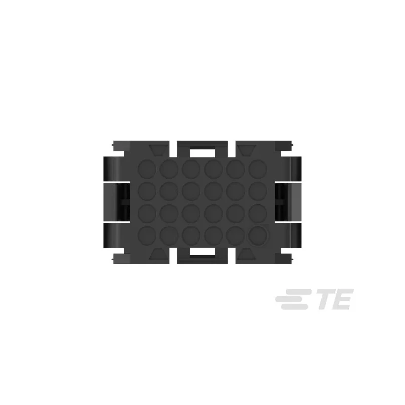 TE Connectivity Metrimate Male Connector Housing 5mm Pitch 24 Way 4 Row Straight 207304-1