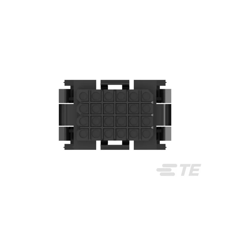 TE Connectivity Metrimate Male Connector Housing 5mm Pitch 24 Way 4 Row Straight 207304-1