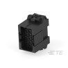 TE Connectivity Metrimate Female Connector Housing 18 Contacts 6 Row Straight Panel Mount 5 mm Pitch 207443-1