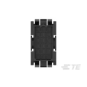 TE Connectivity Metrimate Female Connector Housing 18 Contacts 6 Row Straight Panel Mount 5 mm Pitch 207443-1