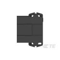 TE Connectivity Metrimate Female Connector Housing 18 Contacts 6 Row Straight Panel Mount 5 mm Pitch 207443-1