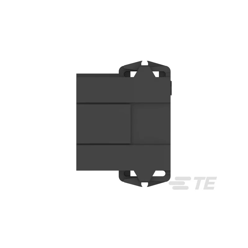 TE Connectivity Metrimate Female Connector Housing 18 Contacts 6 Row Straight Panel Mount 5 mm Pitch 207443-1