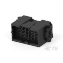 TE Connectivity Metrimate Female Connector Housing, 36 Contacts, 9 Rows, 5 mm Pitch, Panel Mount, Thermoplastic 207020-1