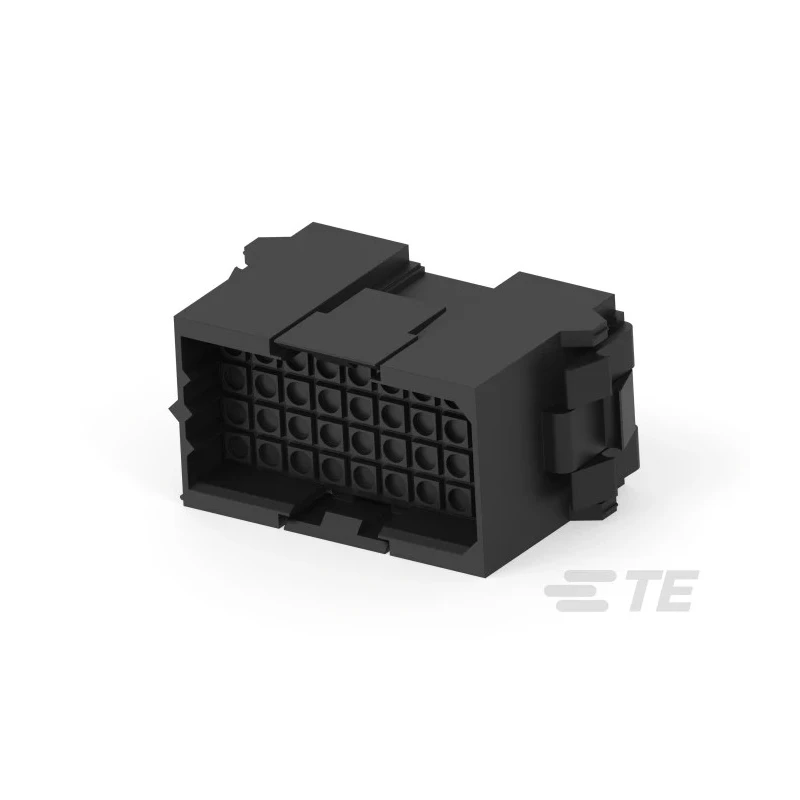 TE Connectivity Metrimate Female Connector Housing, 36 Contacts, 9 Rows, 5 mm Pitch, Panel Mount, Thermoplastic 207020-1