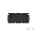 TE Connectivity Metrimate Female Connector Housing, 36 Contacts, 9 Rows, 5 mm Pitch, Panel Mount, Thermoplastic 207020-1