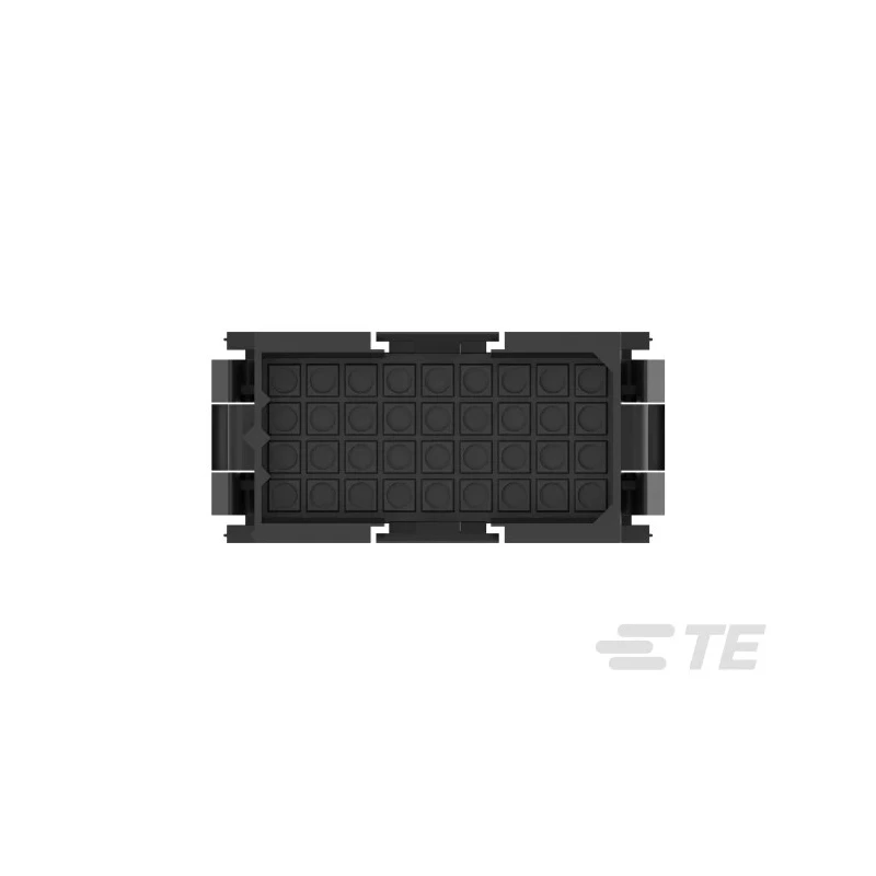 TE Connectivity Metrimate Female Connector Housing, 36 Contacts, 9 Rows, 5 mm Pitch, Panel Mount, Thermoplastic 207020-1