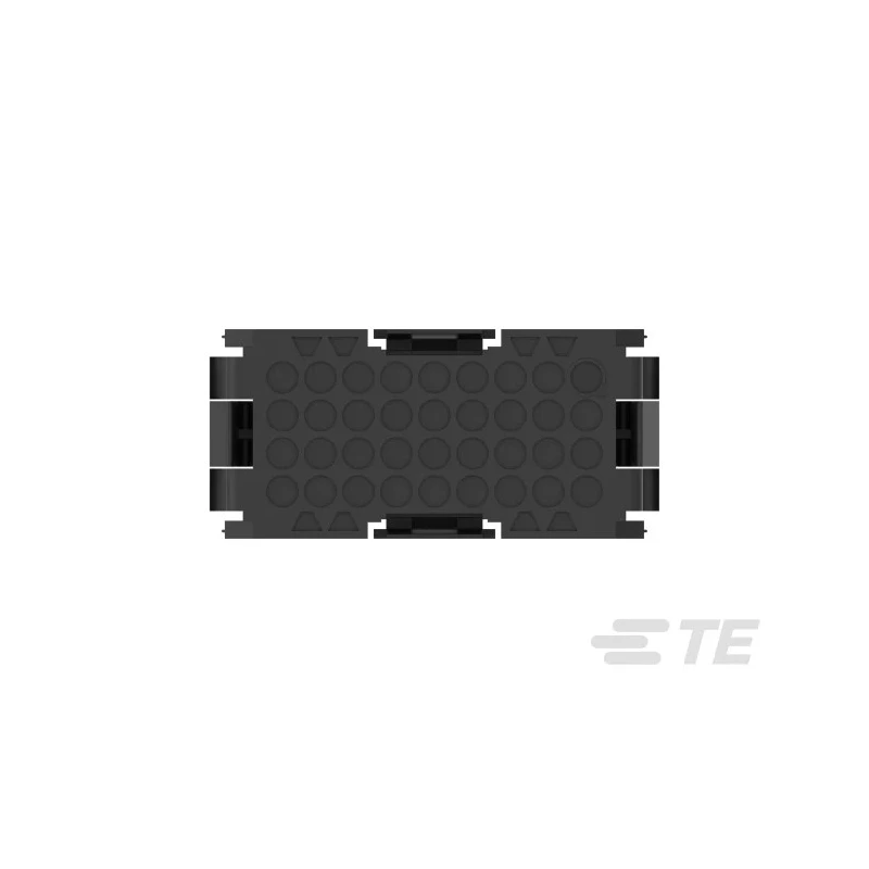 TE Connectivity Metrimate Female Connector Housing, 36 Contacts, 9 Rows, 5 mm Pitch, Panel Mount, Thermoplastic 207020-1