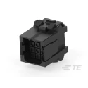 TE Connectivity Metrimate Female Connector Housing 12 Way 4 Row Straight 5 mm Pitch 207018-1