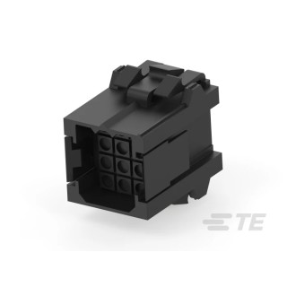 TE Connectivity Metrimate Female Connector Housing 12 Way 4 Row Straight 5 mm Pitch 207018-1